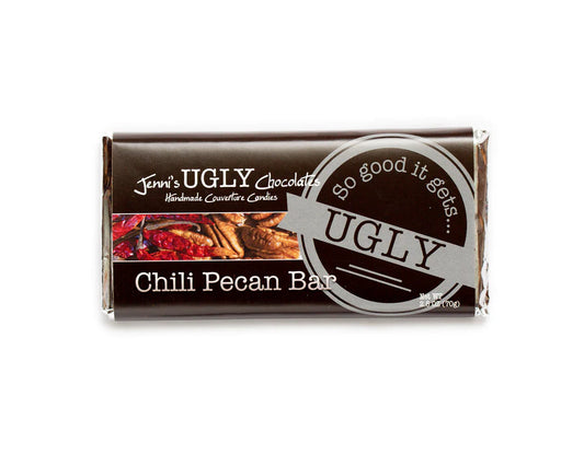 Jenni's Ugly Chocolates - Chili Pecan Bar