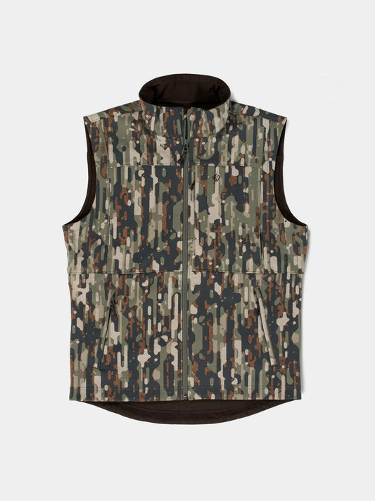 Contact Softshell Vest - Woodland