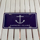 Harkers Island Alum. License Plate