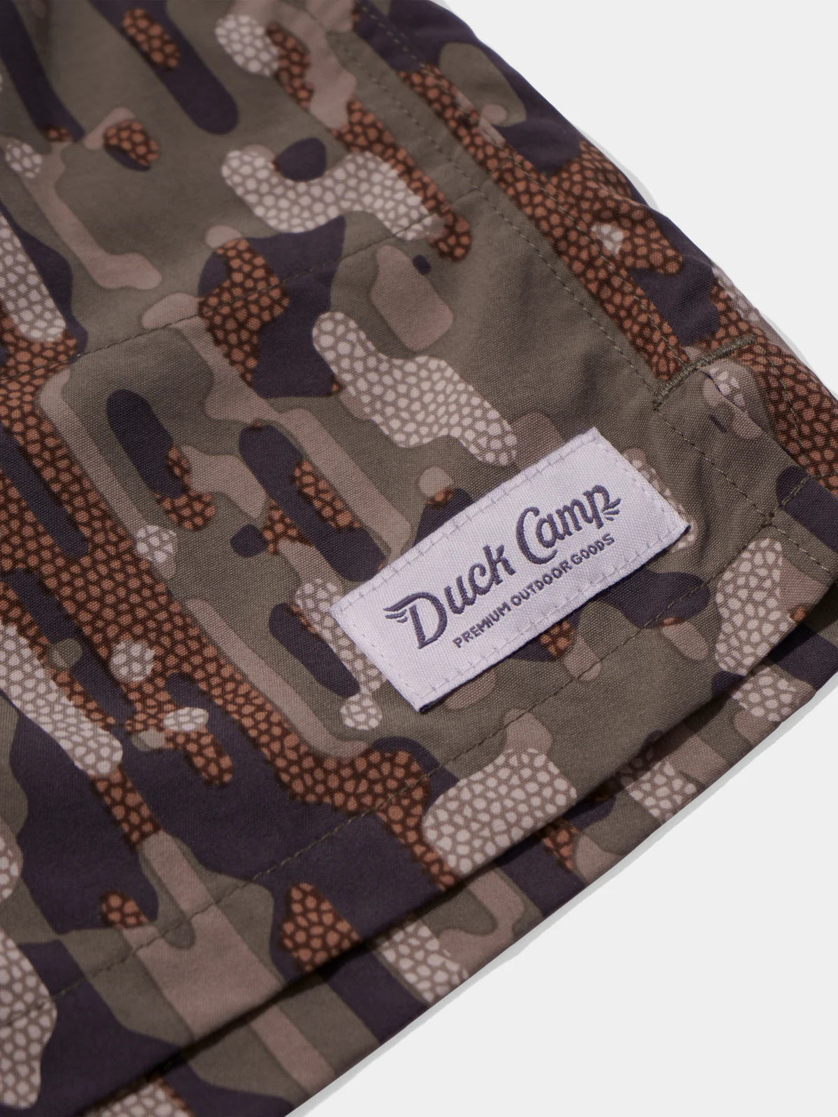 Duck Camp, Women's Scout Shorts 2.5" Woodland