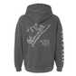 DE Map Hoodie Sweatshirt, Pepper