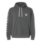 DE Map Hoodie Sweatshirt, Pepper