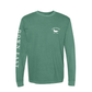DE Map LS Tee Shirts, Light Green