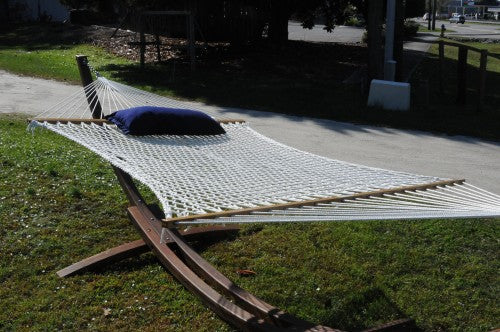 Deluxe Double Rope Hammock