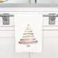 Driftwood Christmas Tree - Christmas Tea Towel