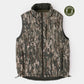 Dry Down Reversible Vest - Raven/Woodland