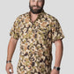Duck Camp, Lightweight Hunting Shirt - Short Wetland