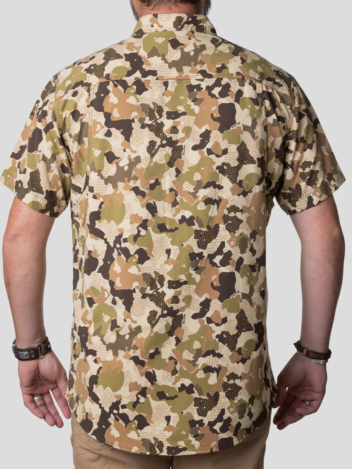 Duck Camp, Lightweight Hunting Shirt - Short Wetland