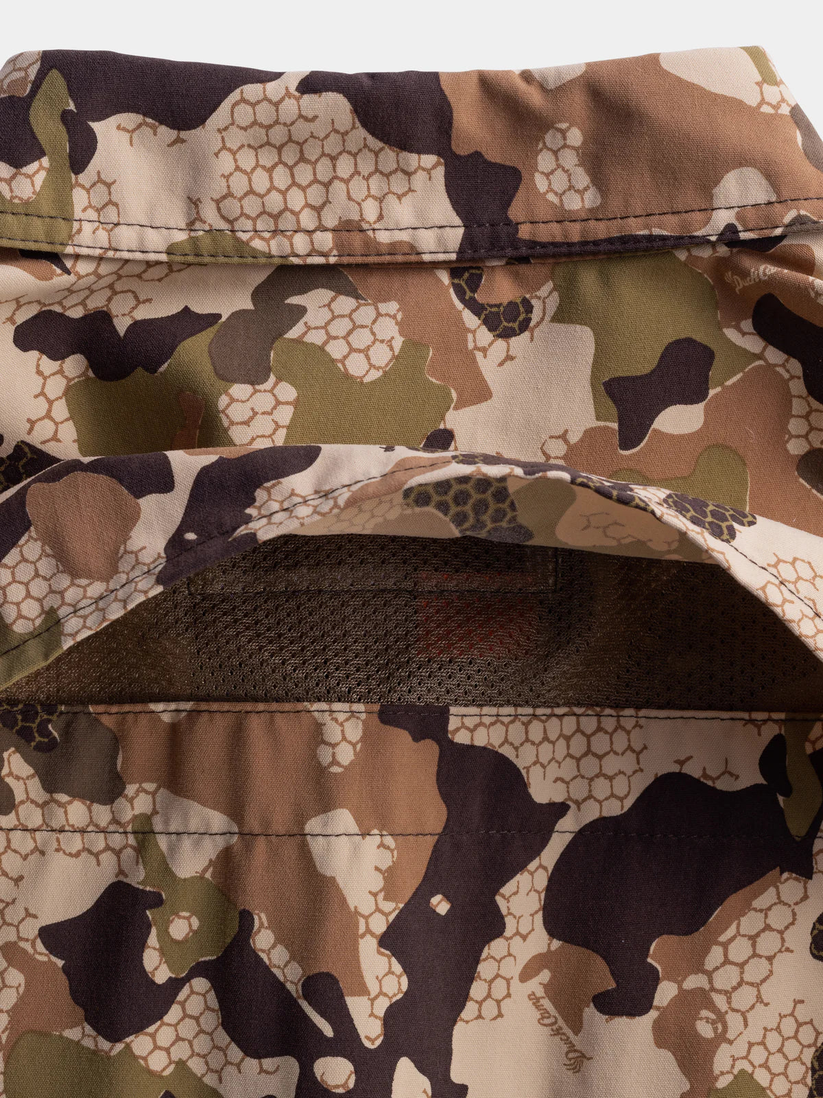 Duck Camp, Lightweight Hunting Shirt - Short Wetland