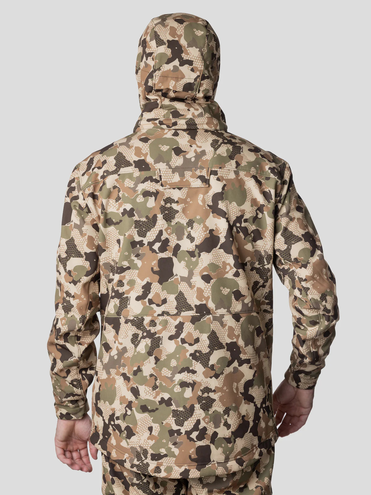 Duck Camp, Contract Softshell Jacket-Wetland