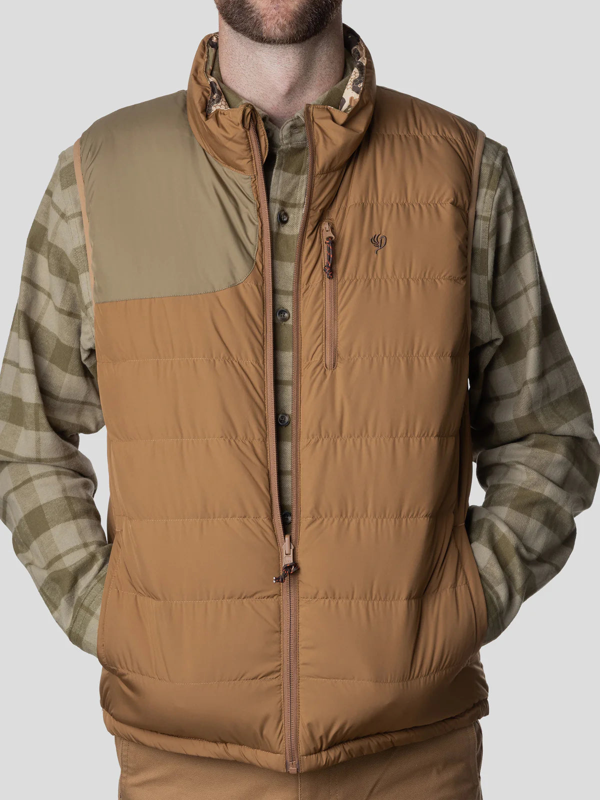 DryDown Reversible Vest - Pintail/Wetland