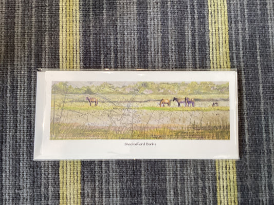 Shackleford Banks Notecard