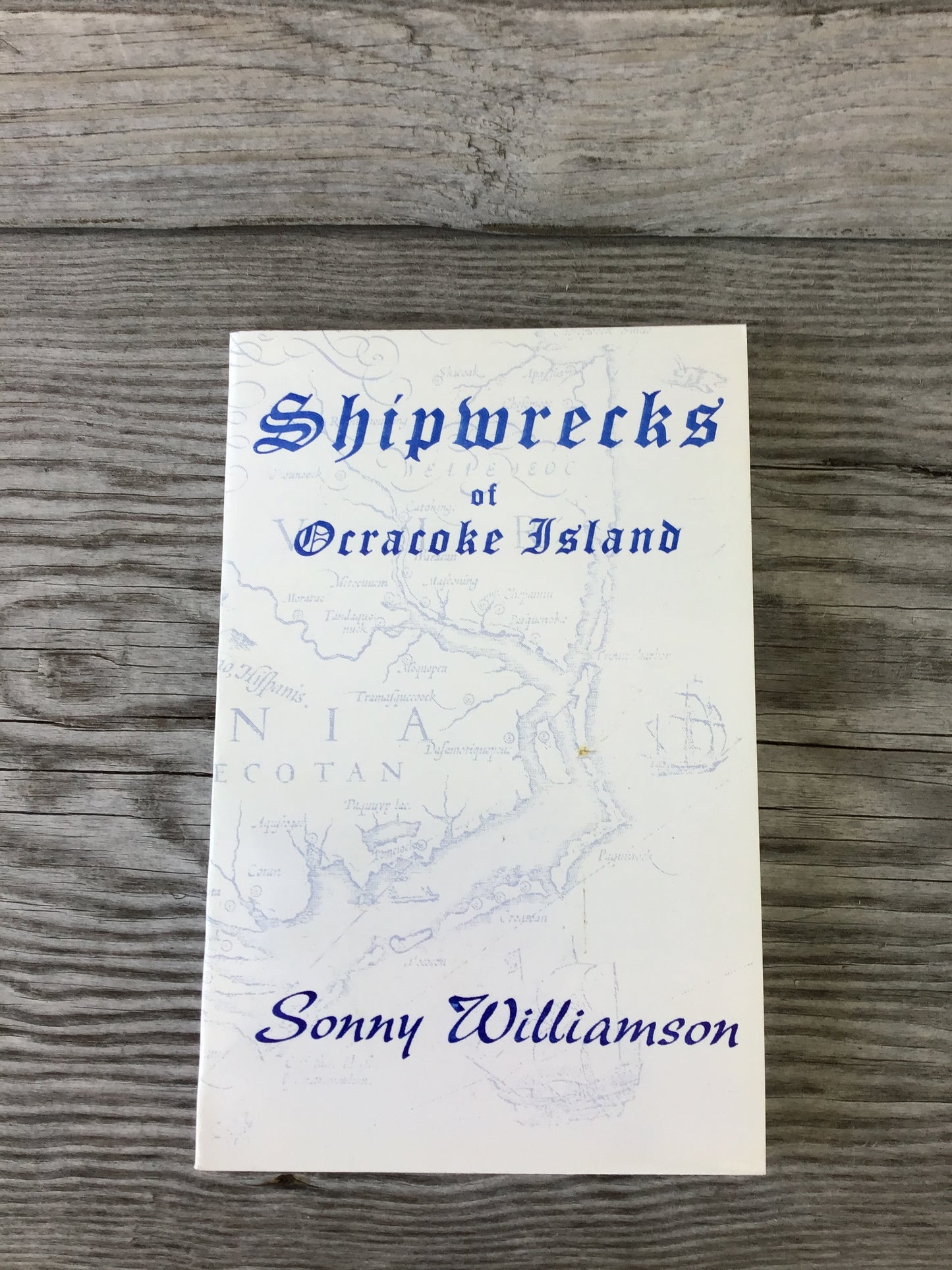 SW- Shipwrecks of Ocracoke