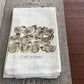 A Dozen Oysters Dishtowel with Core Sound