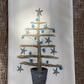 Driftwood Tree with Blue Star Fish "Cape Lookout" Dishtowel