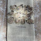 A Dozen Oysters with "Core Sound" Natural Guest Towel