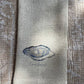 Oyster with "Core Sound" Natural Guest Towel