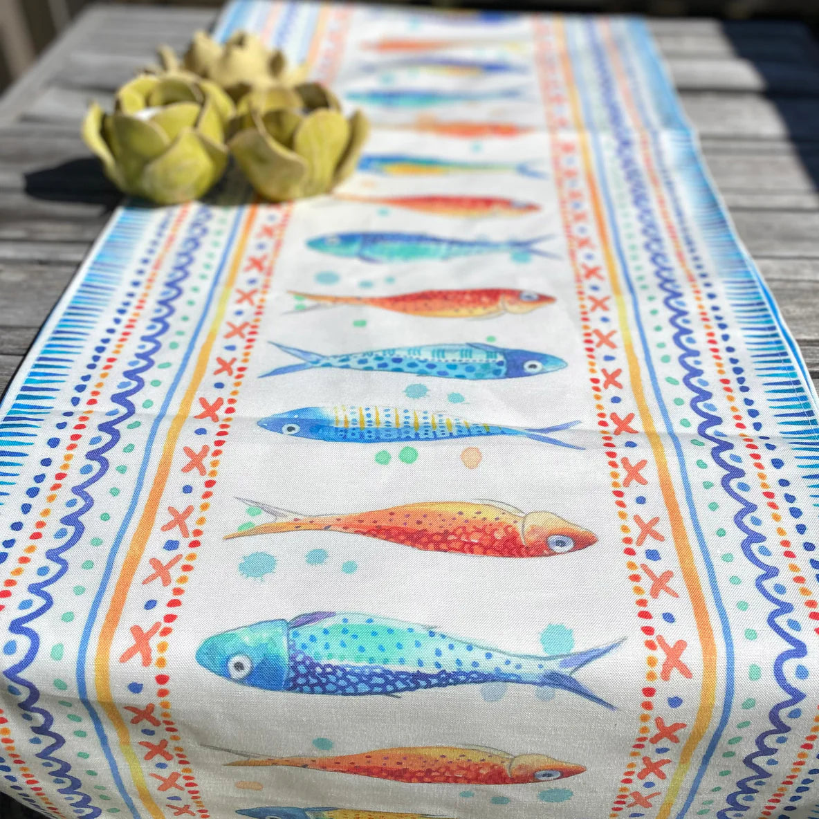 Table Runners, Funky Fish