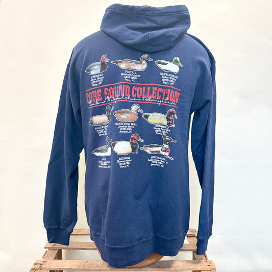 Navy, Core Sound Decoy Collection - Hoodie