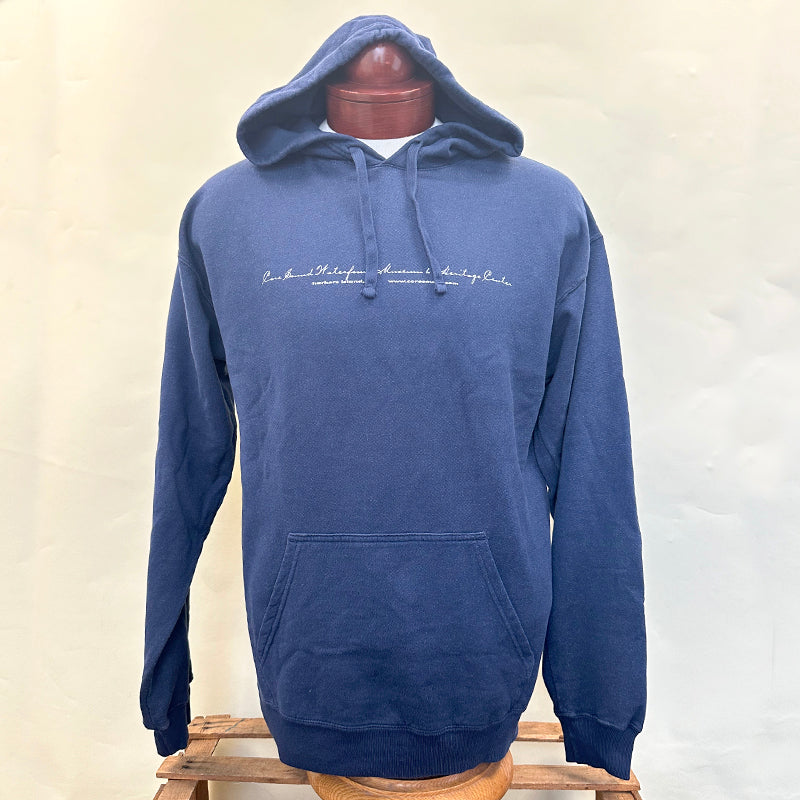 Navy, Core Sound Decoy Collection - Hoodie