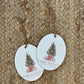 Oval, Core Sound Christmas Ornament