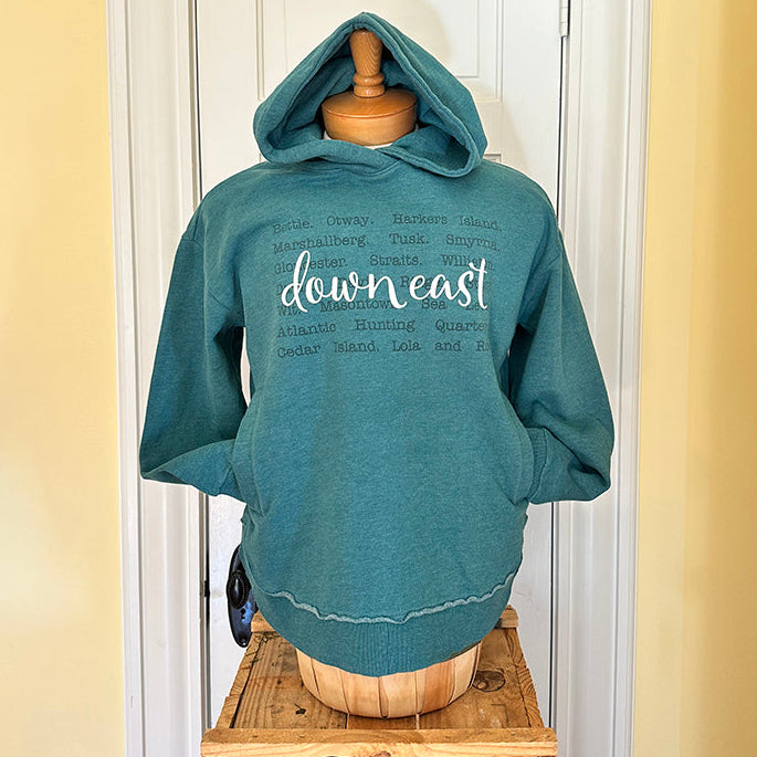 Down East "Community" Hoodie Emerald