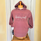Down East "Community" Hoodie Mauve