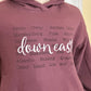 Down East "Community" Hoodie Mauve