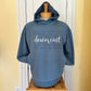 Down East "Community" Hoodie Bluestone