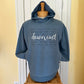 Down East "Community" Hoodie Bluestone