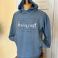 Down East "Community" Hoodie Bluestone