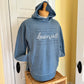 Down East "Community" Hoodie Bluestone