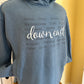 Down East "Community" Hoodie Bluestone
