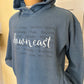 Down East "Community" Hoodie Bluestone