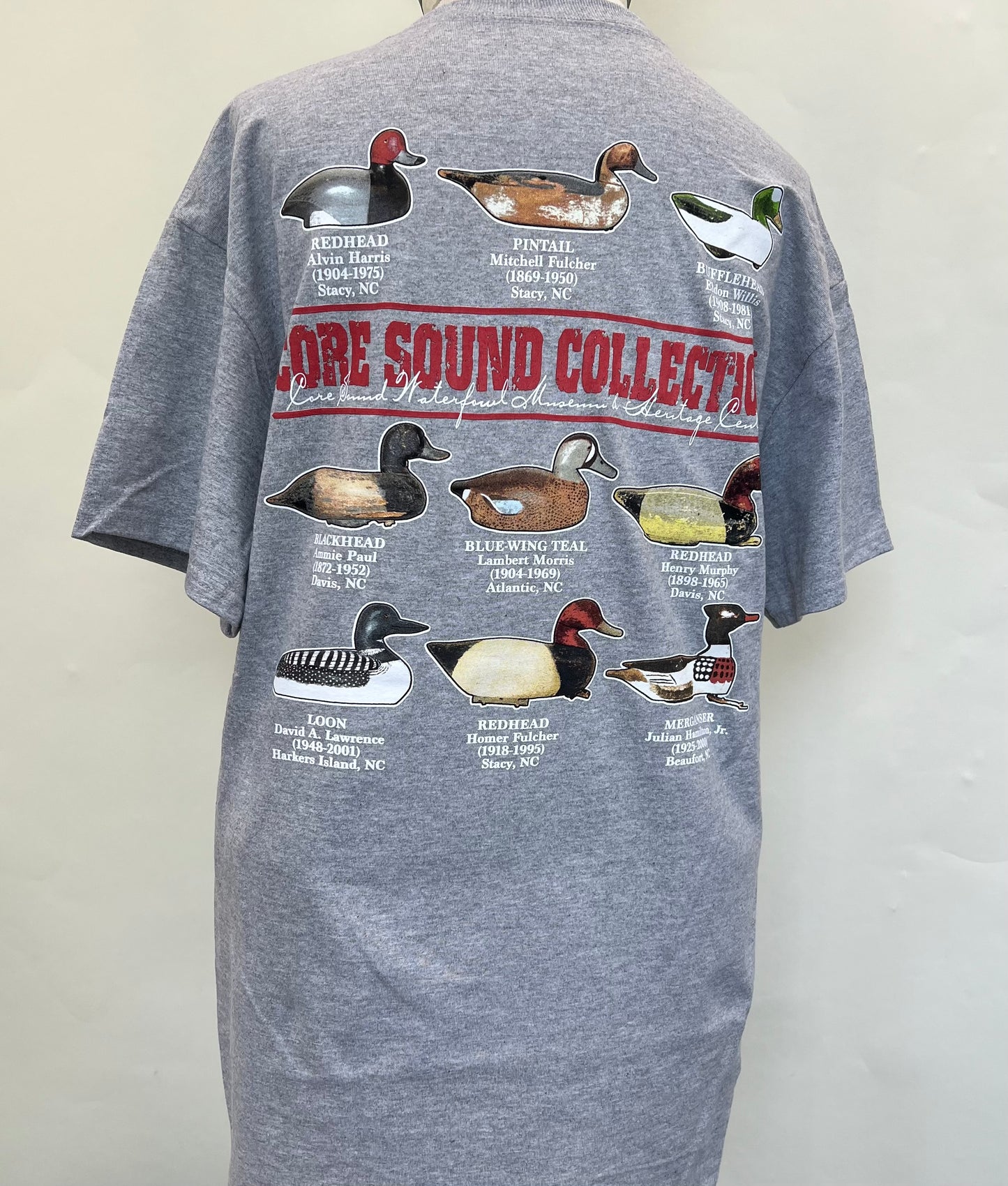 Sport Gray, Core Sound Decoy Collection, SS