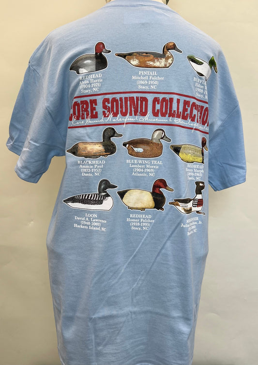 Light Blue, Core Sound Decoy Collection, SS