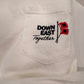 Down East Together, Mommicked - White w/Pocket
