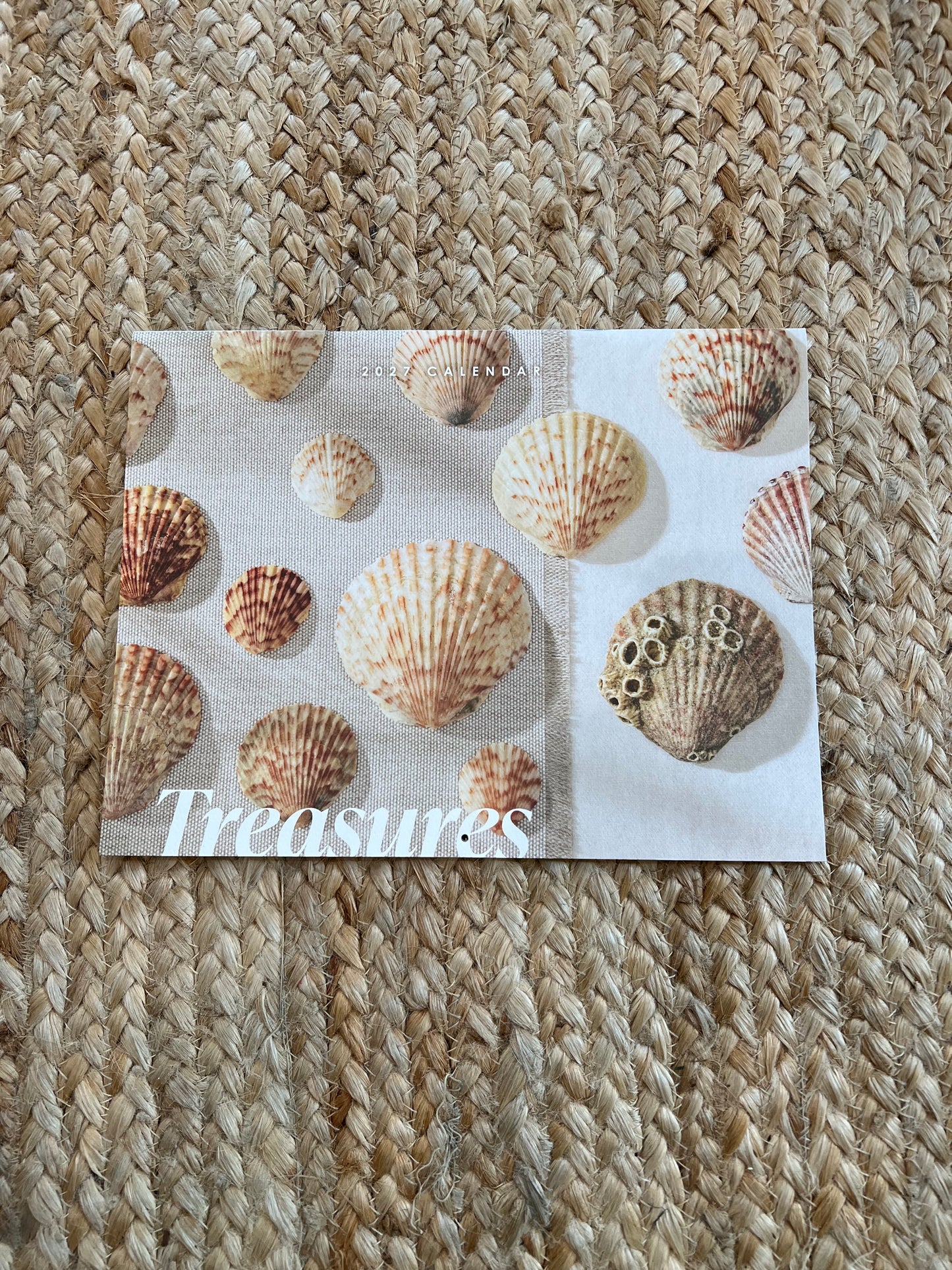 2027 Calendar "Treasures"