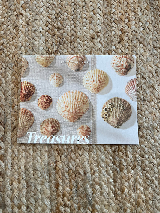 2027 Calendar "Treasures"