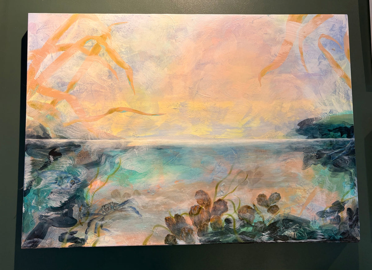 "Life Beneath the Surface" by Emily Morta