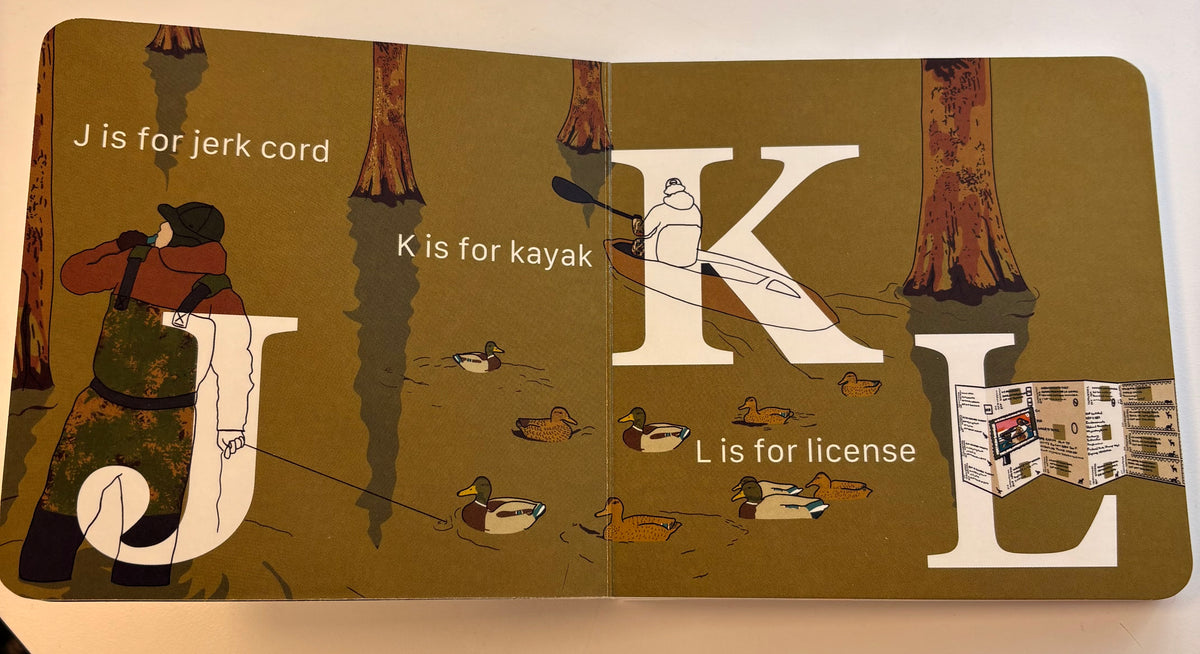 Little Hunter's ABC Book by Hardin Meinardus