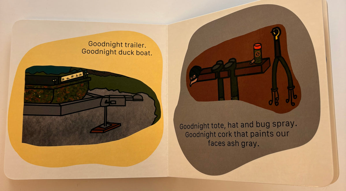 Goodnight Little Duck Hunter by Hardin Meinardus