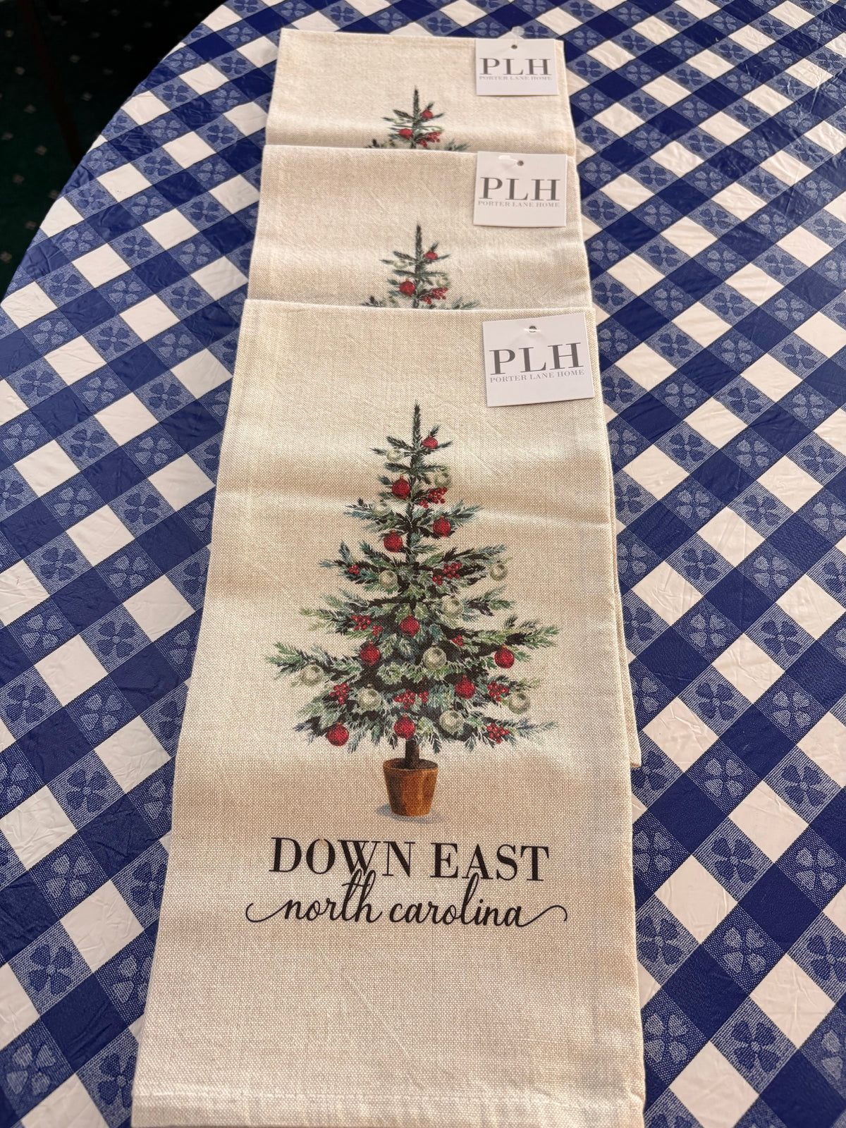 Christmas Tree:DOWN EAST,NC