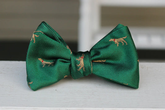 Good Boy Bow Tie - Green