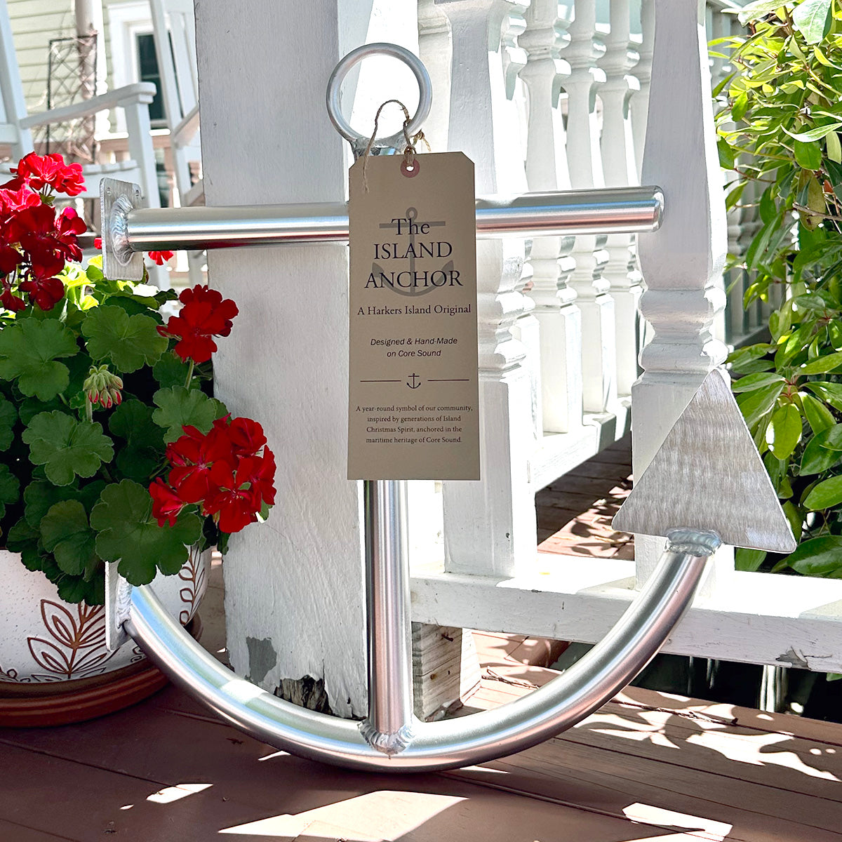 The Island Anchor