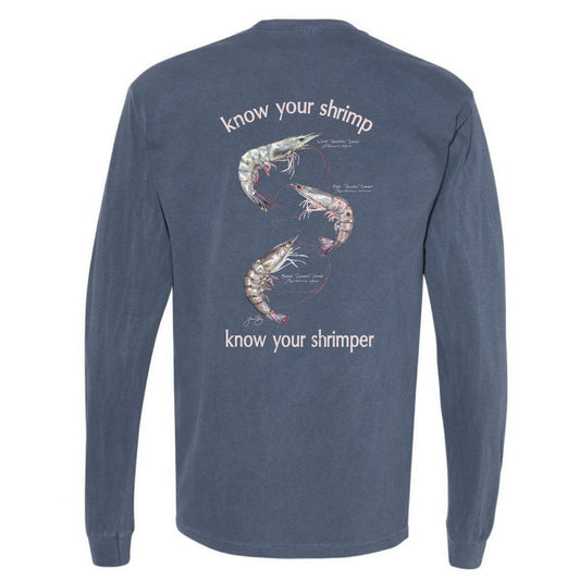 JBB Shrimp 2026 Denim w/Pocket LS