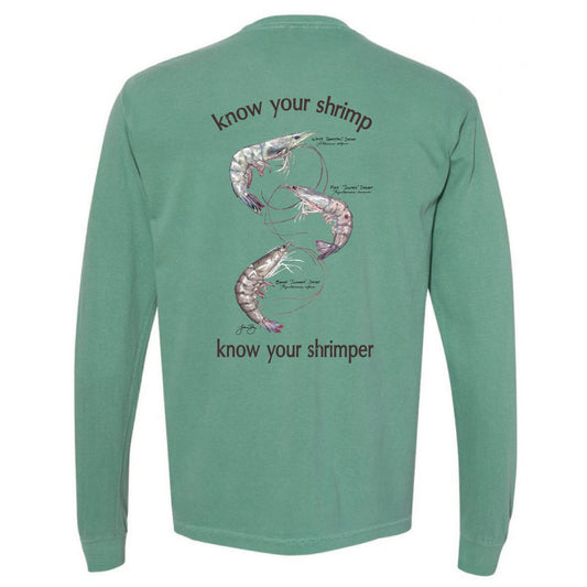 JBB Shrimp 2026 Light Green with Pocket LS