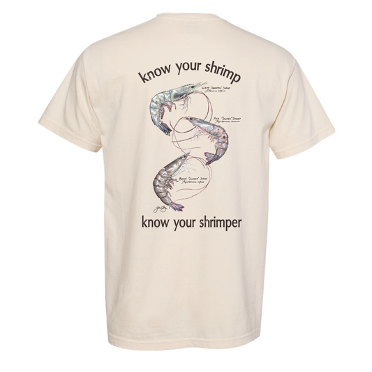 JBB Shrimp 2026 Ivory SS w/ Pocket