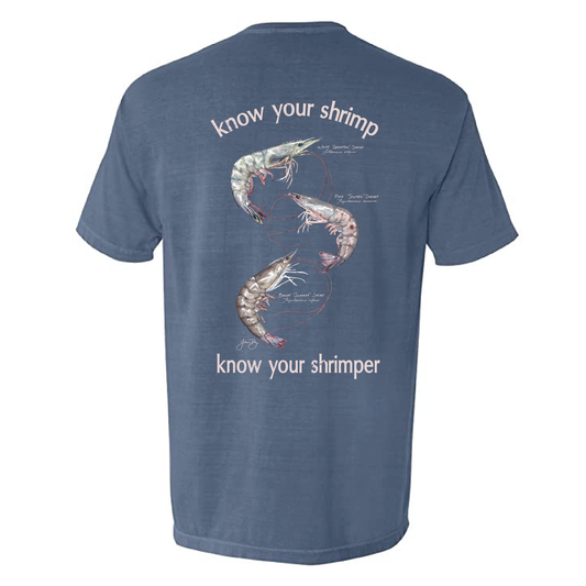JBB Shrimp 2026 Washed Denim SS