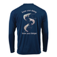 JBB Shrimp 2026 Navy LS